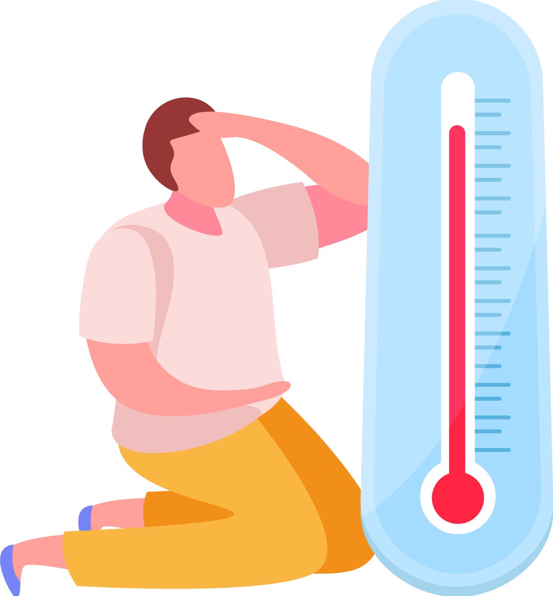 It's been really hot lately check out this #WellnessWeekend  on ways to #StaySafe during this summer's #HeatWaves.☀️🥵Getting overheated can be dangerous to your health.

Click here ready.gov/heat 

#StayHydrated #HeatRelatedIllnesses #HeatStroke #CoolingCenter