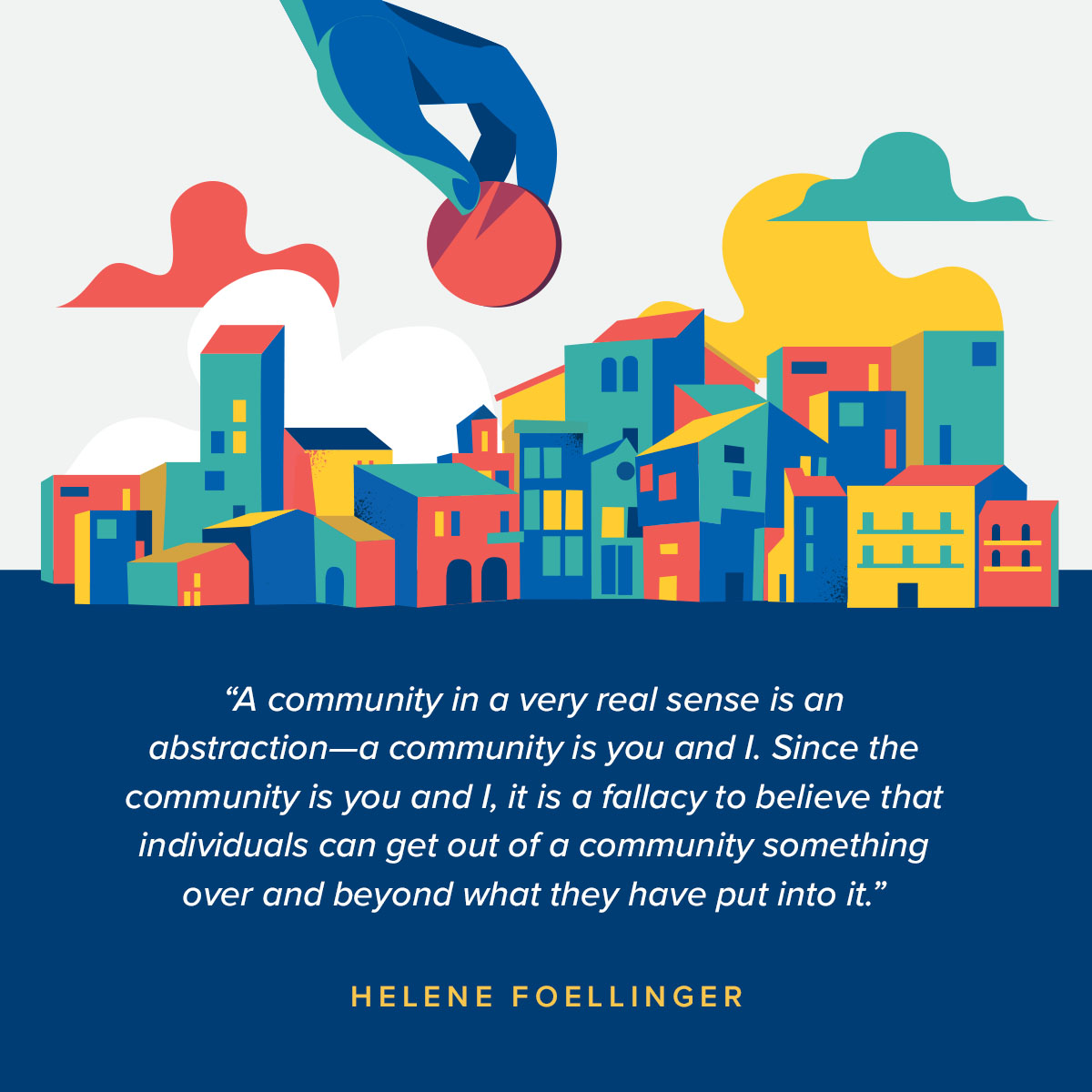 Since its founding in 1958, Foellinger Foundation has invested more than $250M in Allen County nonprofits that serve those with the greatest economic need and least opportunity. Together, we’re helping create a community where every person has the opportunity to thrive.