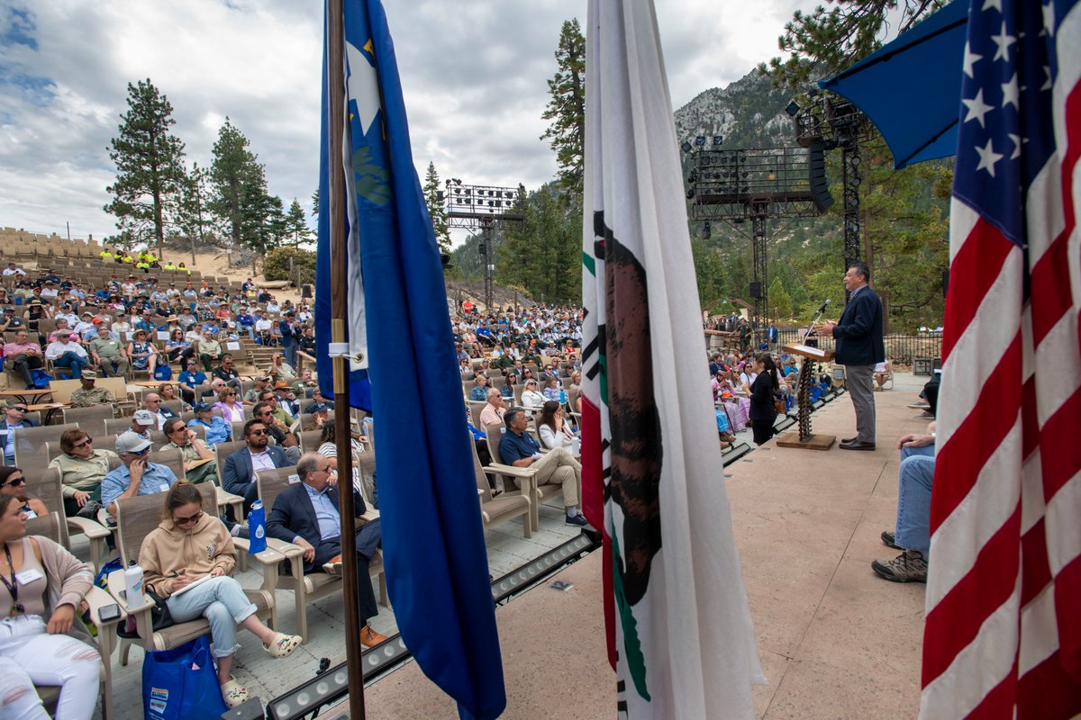 CWI Executive Director Caroline Godkin &amp; Board Member Art Chapman recently participated in the 26th annual #TahoeSummit. 🌲 Read more about their experience &amp; how the Institute plans to advance climate &amp; wildfire solutions. 👇 

bit.ly/3R6hk4A