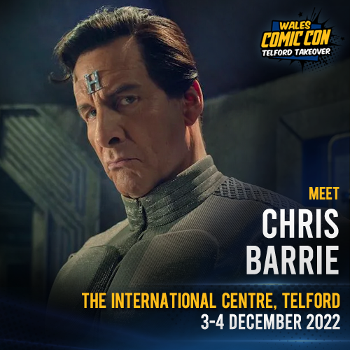 walescomiccon's tweet photo. NEW MEDIA GUEST #WCC2022 - Chris Barrie #RedDwarf #TheBrittasEmpire #TombRaider #SpittingImage https://t.co/QhnnwRrUUM