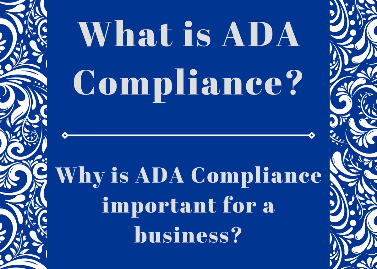 UNHIHPP's tweet photo. What is ADA compliance? It stands for “Americans with Disabilities Act Standards for Accessible Design”. IHPP focuses on making materials, presentations, and documents accessible to all individuals. Join IHPP by increasing equity through the lens of ADA! #ADACompliance #Equity https://t.co/9rCTMgoiOt