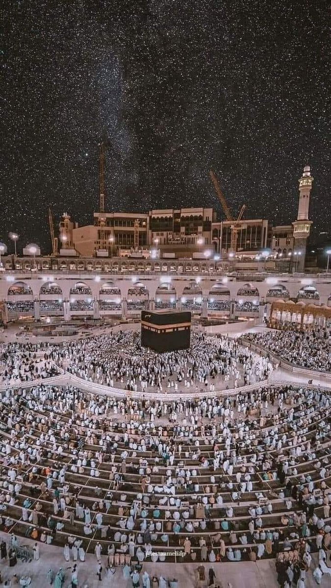 اللهم لا تحرمنا من يوم كهذا في البيت الحرام ♥️