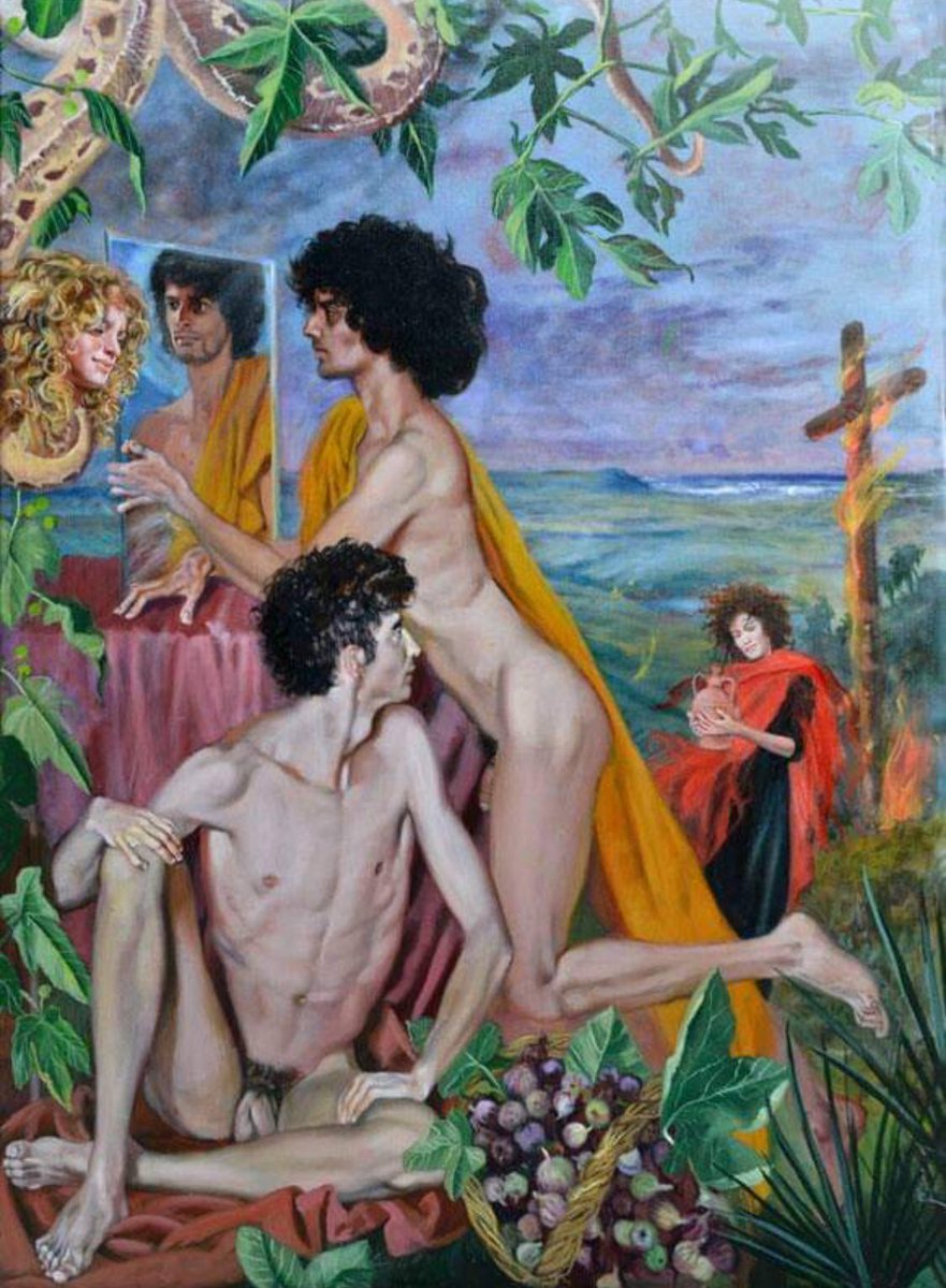 Homosartes's tweet photo. #AndreDurand pintor canadiense #gayart #artegay #homocultura #culturagay https://t.co/zoLE49wgqr