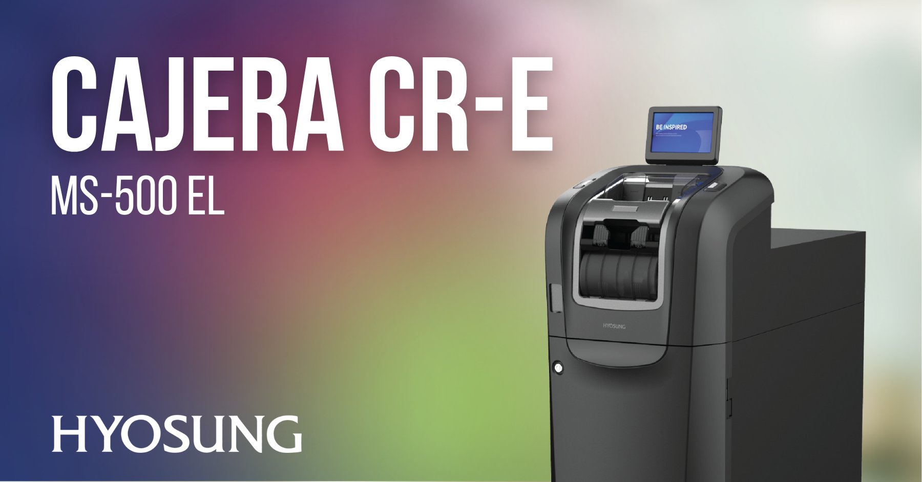 Hyosung America on Twitter "We are excited to introduce the Cajera CR