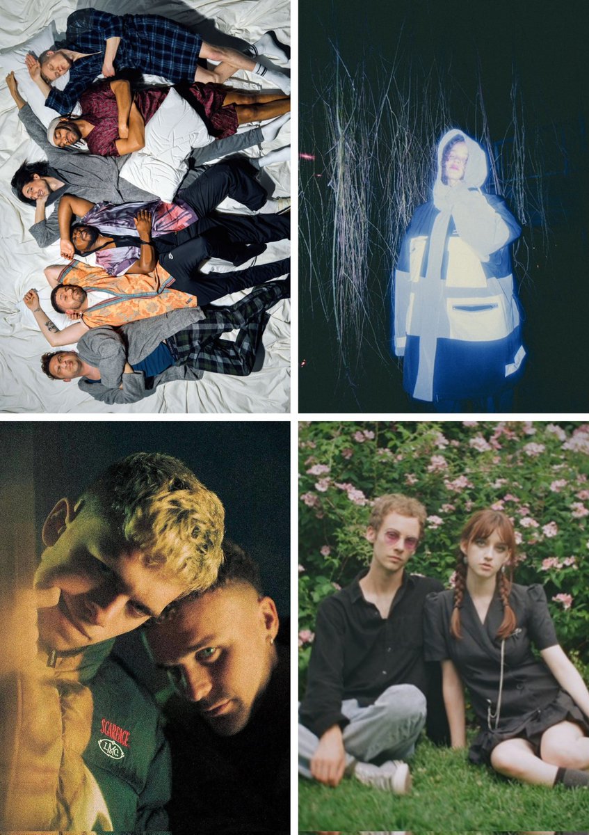 1883Magazine's tweet photo. This week's 1883 On Rotation playlist features the latest music from @MNSTRFLRNCE, #StellaExplorer, @SadDynamite, @littlefussband, @iamgracegrundy, @BNXN &amp; more.
//
 https://t.co/CLyoAh6v7y
//
#1883Magazine #Playlist https://t.co/oFX6dOagCr