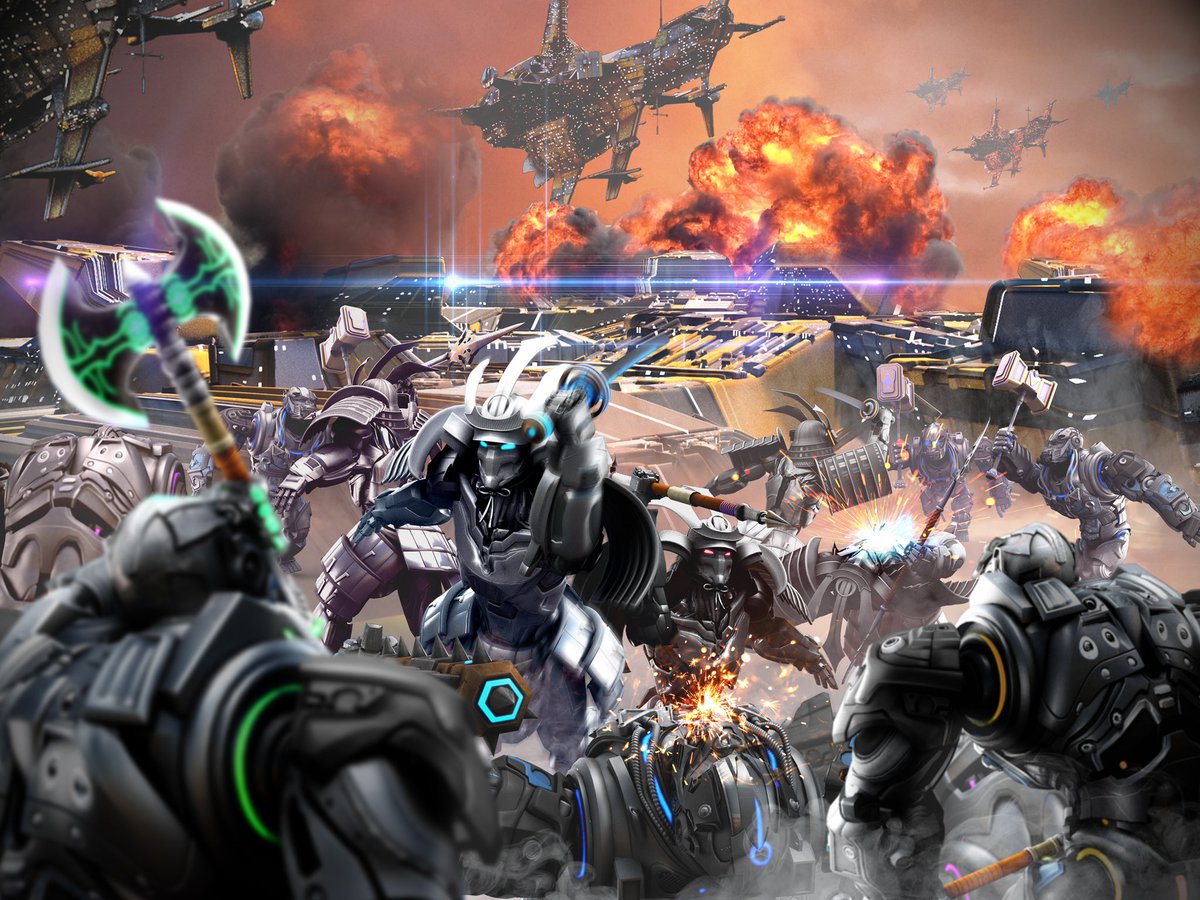 Time passed, and the galactic unrest continued…
 
Those who were strong enough to kill and absorb their enemies powers…became LEGENDS.

Solana do you have what it takes?