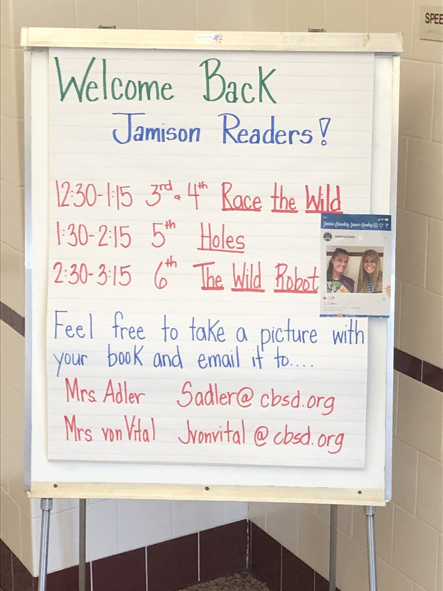 Jamison Elementary School tweet media