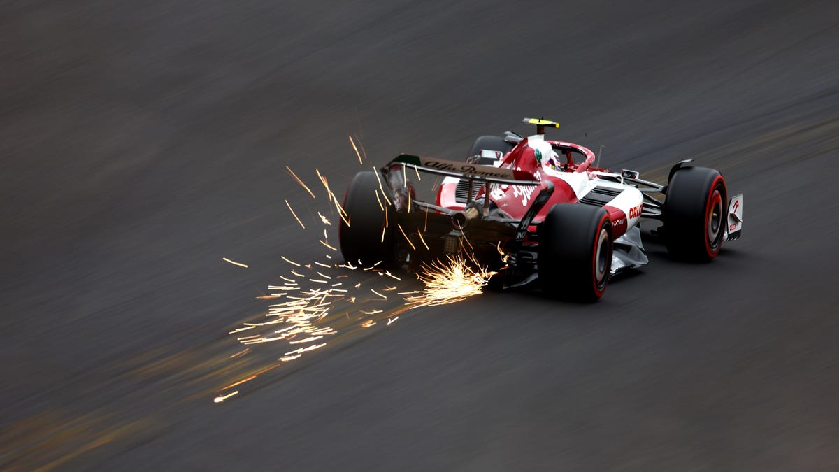 Jalopnik's tweet photo. Alfa Romeo Will Split With the Sauber F1 Team After 2023 https://t.co/0kKUUMcxBw https://t.co/iT2w4Rqmkr