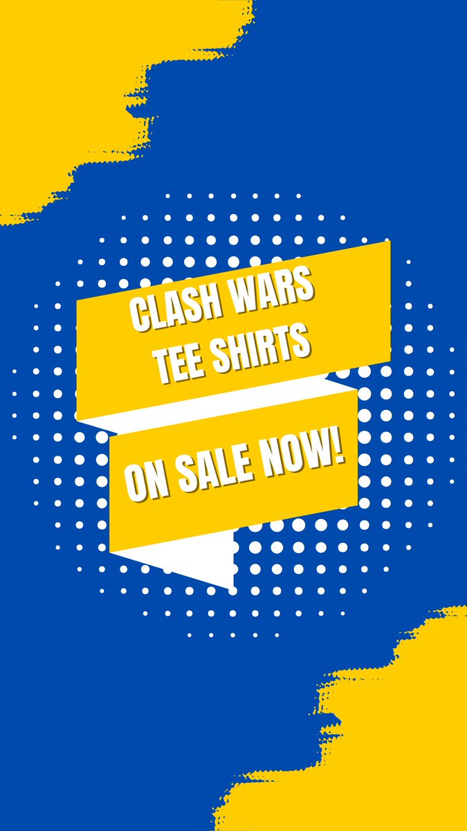 September 21 is CLASH WARS!