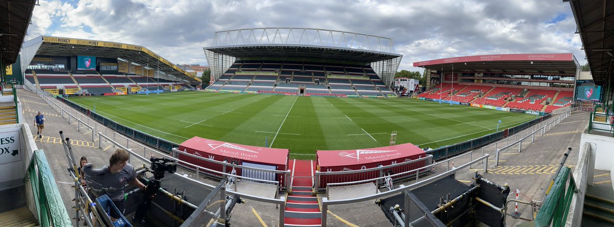Look how good our new pitch looks 🥰 <a href="/LeicesterTigers/">Leicester Tigers</a> 🐯