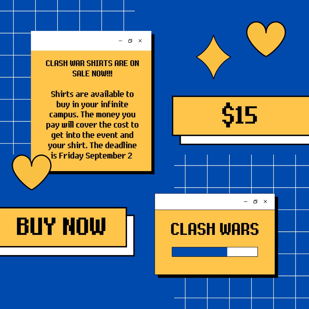 Casteel High StuGo (@casteelstugo) on Twitter photo 