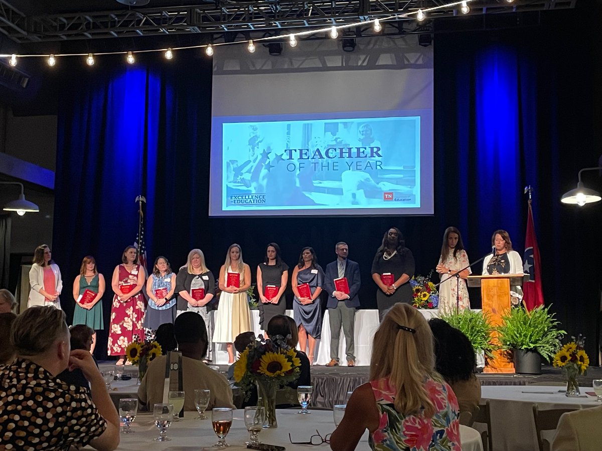 SCORE_TN's tweet photo. Congratulations to Teacher of the Year @CollinsNBCT! She is an amazing teacher and an essential voice in teacher leadership. We congratulate all the other honorees, including exemplary educators @bsparks226 and @bright2761 who SCORE has had the privilege of working with closely. https://t.co/kVuHzPZA5N