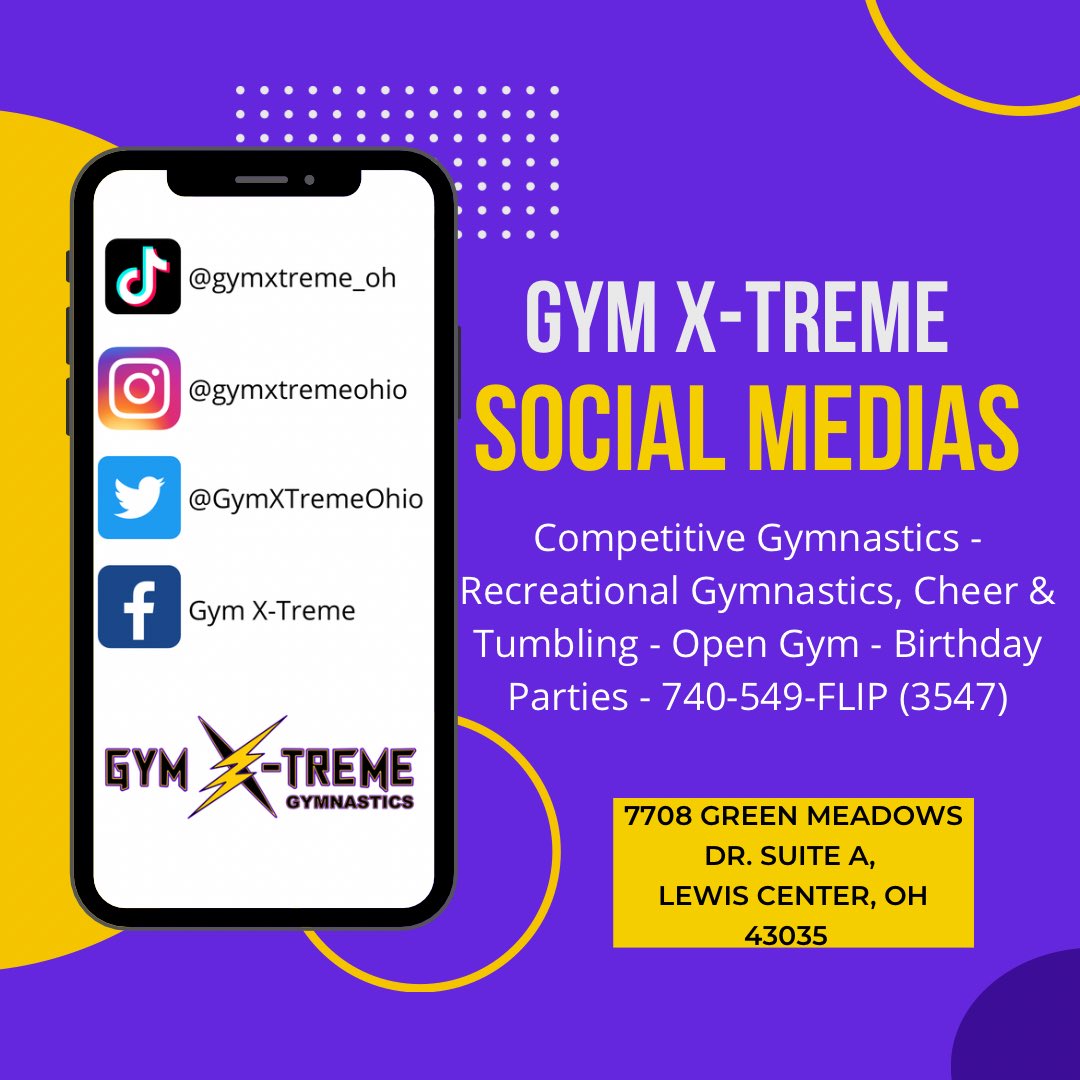 Gym X-Treme tweet media