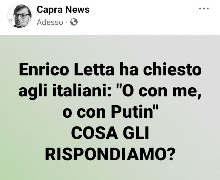 VittorioBuglio1's tweet photo. ๐๐คฃ https://t.co/GxWzZmW6ky