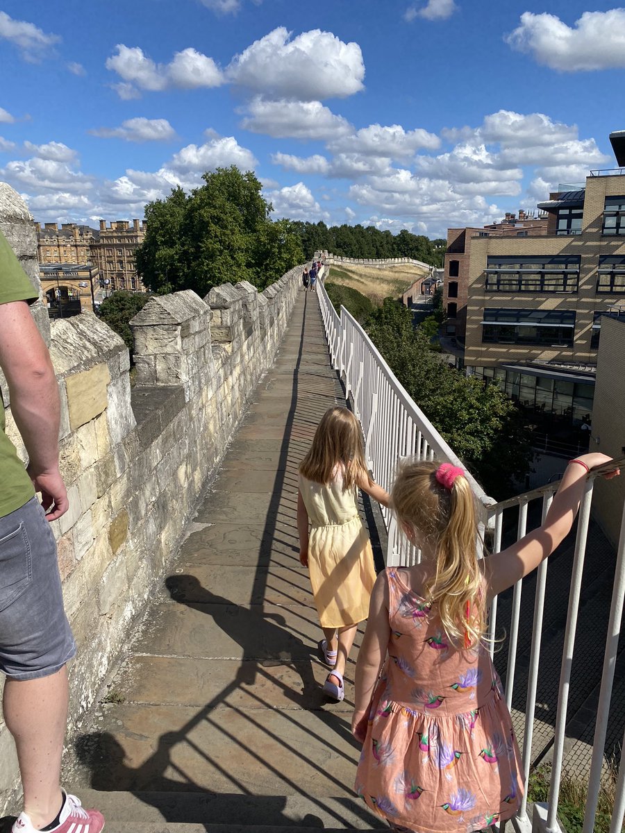 York castle walls &amp; <a href="/JorvikViking/">JORVIK Viking Centre</a> <a href="/Southfield1W/">Class 1W</a> @SouthfieldY3Sh