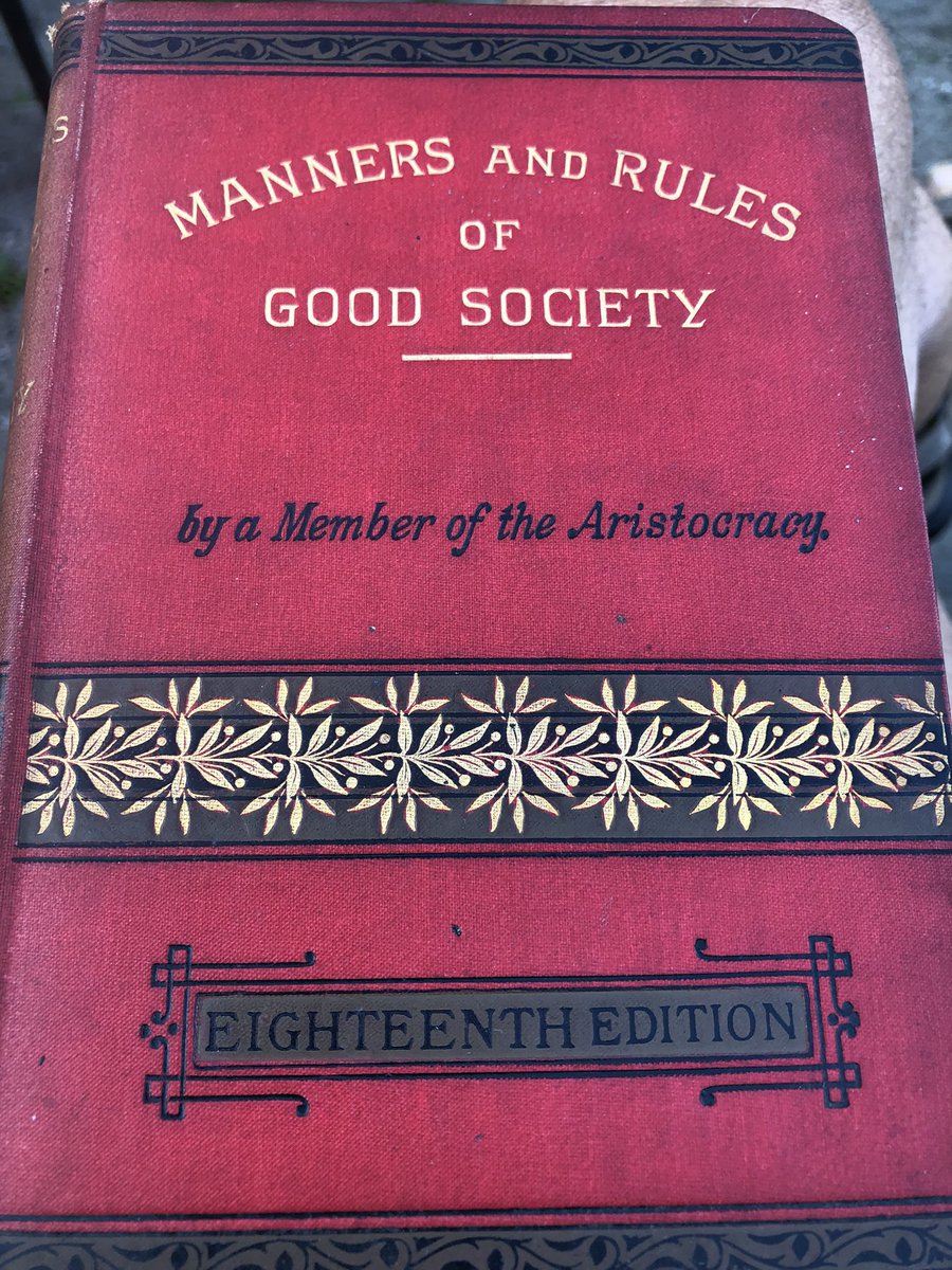 Thought it was about time I brushed up……