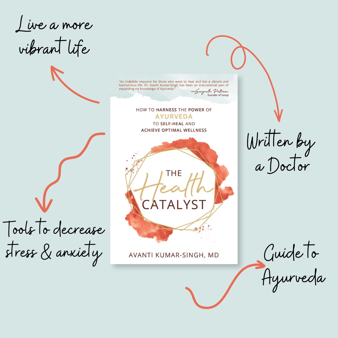 MandalaTree's tweet photo. The Health Catalyst by Avanti Kumar-Singh MD

✨ An invaluable guide to harnessing the power of Ayurveda to self-heal ✨

Available NOW!

https://t.co/vfEnelTXoU

#books #nonfiction #ayurveda https://t.co/lQKrOL8MMR
