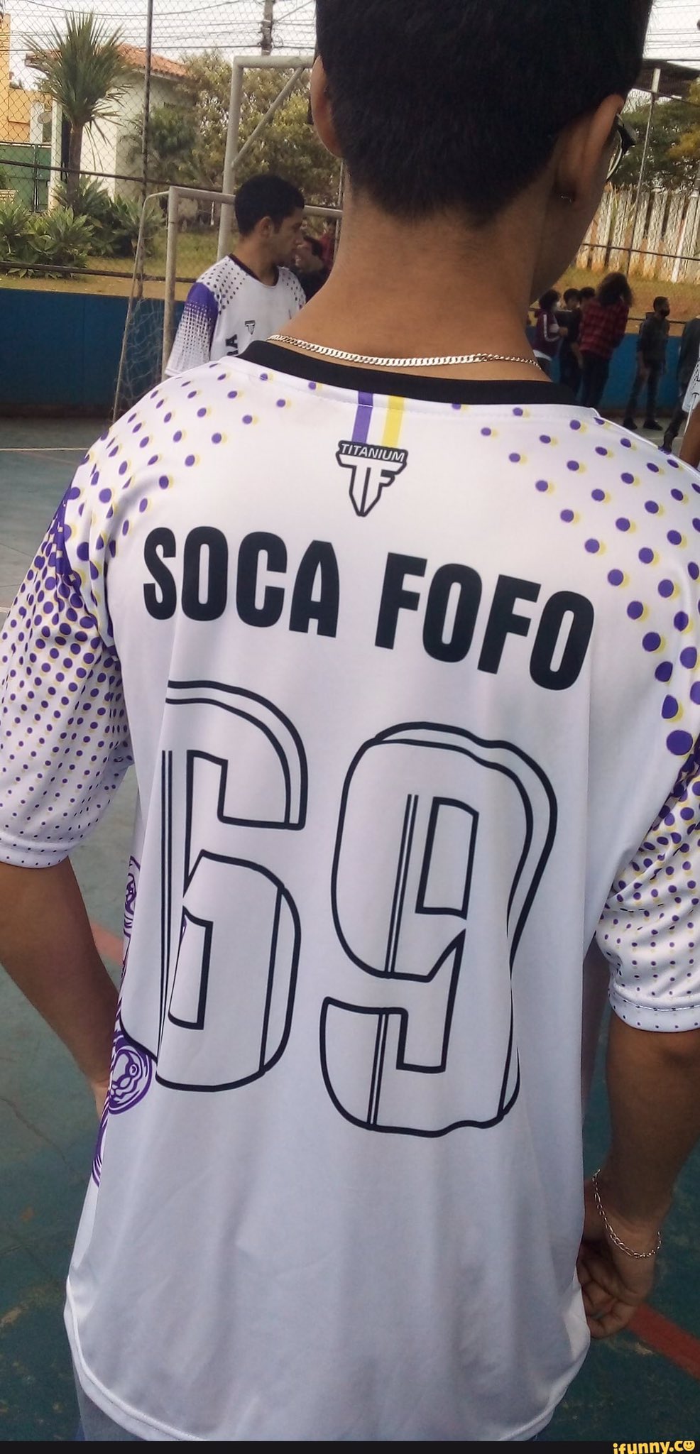 soca fofo o que significa