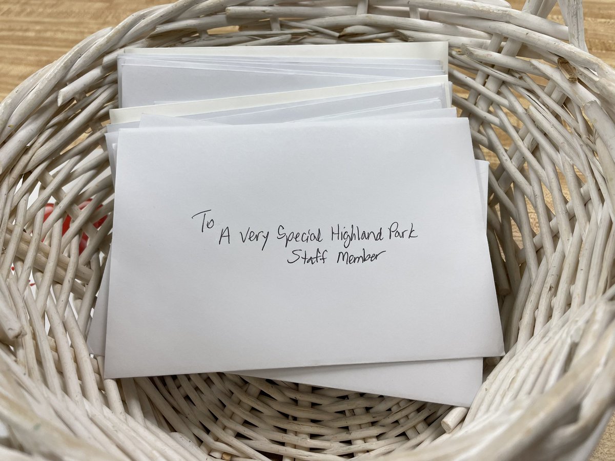 Thank you to our friends at <a href="/SEDOL_IL/">SEDOL</a> for the notes of encouragement. Your kindness means the world to us! #112leads <a href="/IndianTrailScho/">Indian Trail School</a>