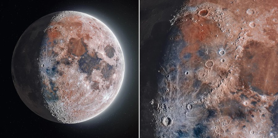 A dedicação e a persistência de alguns fotógrafos é impressionante. O exemplo mais recente são os fotógrafos Andrew McCarthy e Connor Matherne, que passaram dois anos criando uma foto da Lua espetacularmente detalhada e colorida📷😱
iphotochannel.com.br/como-fazer-fot…