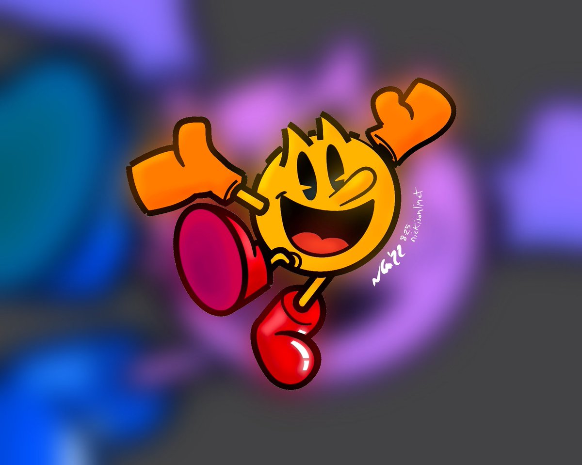 an alternate shaded variant I submitted for @PacApproved 's “Into