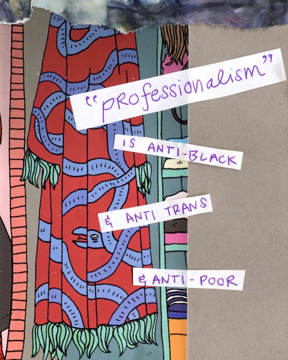 Our NLG students at UNC put together this stunning zine as part of their DisOrientation materials. Check out the whole zine linked in the replies, and leave some love for the incredible students <a href="/UNC_NLG/">UNC NLG</a> 💚