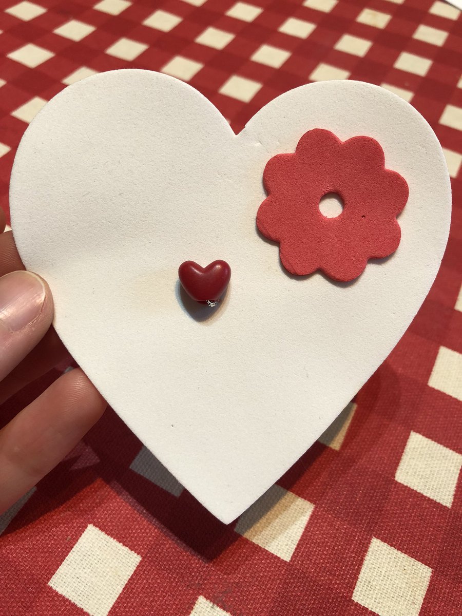EmilyOwenAuthor's tweet photo. Showed my niece this prayer heart.
Me: ‘the flower is to pray for the world’
She nodded.
Me: ‘the heart is to pray for people I love’
Her: ‘that’s me’
#SheIsLoved
#SheKnowsSheIsLoved https://t.co/7bCPXAVZBO
