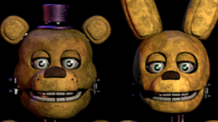 Steam Workshop::[FNAF] Fredbear and Springbonnie by Atticted