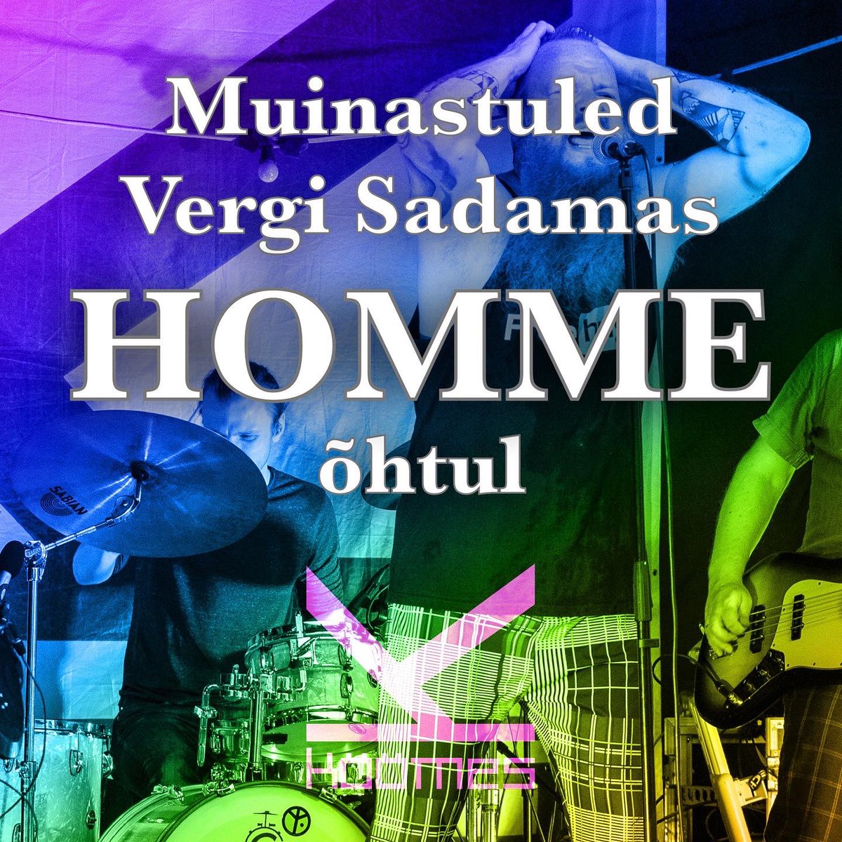 k88mes's tweet photo. Homme on show Vergi Sadamas. Tule platsi. https://t.co/E6vHJrZ30A