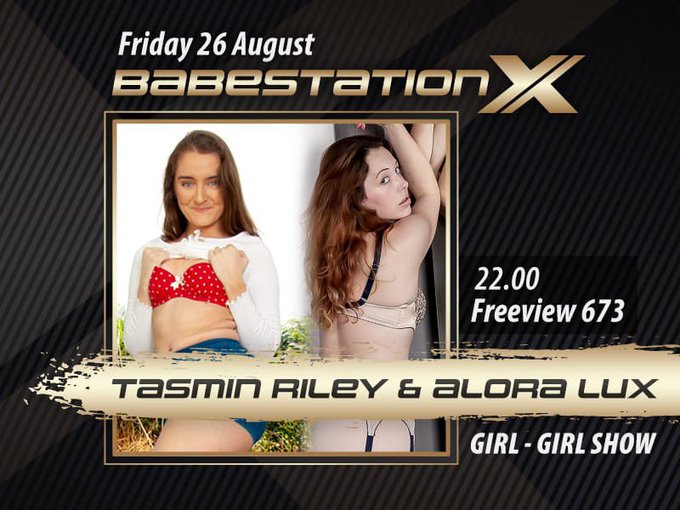FIRST TIME doing girl/girl sex on @Babestation_X LIVE tonight! @aloraluxmodel &amp; @MissTamsinRiley FV Ch<a class="tags" target="_blank" title="On Twitter" href="/?out=eyJ0eXAiOiJKV1QiLCJhbGciOiJIUzUxMiJ9.eyJpYXQiOjE3MjQ3MzM0NzEsImlzcyI6InR3cG9ybnN0YXJzLmNvbSIsIm5iZiI6MTcyNDczMzQ3MSwiZXhwIjoxNzU2MjY5NDcxLCJyZWRpcmVjdF91cmwiOiJodHRwczovL3R3aXR0ZXIuY29tL0JhYmVzdGF0aW9uX1gifQ.Bf7VFWJOJrt1qfRDrPp6mu8pjQrrvsgRdU3XJatQsXSbU0Vow1scr6ICm5O_KO3YF87sw36tQrbZmOlEnSX1XA">@Babestation_X</a>
