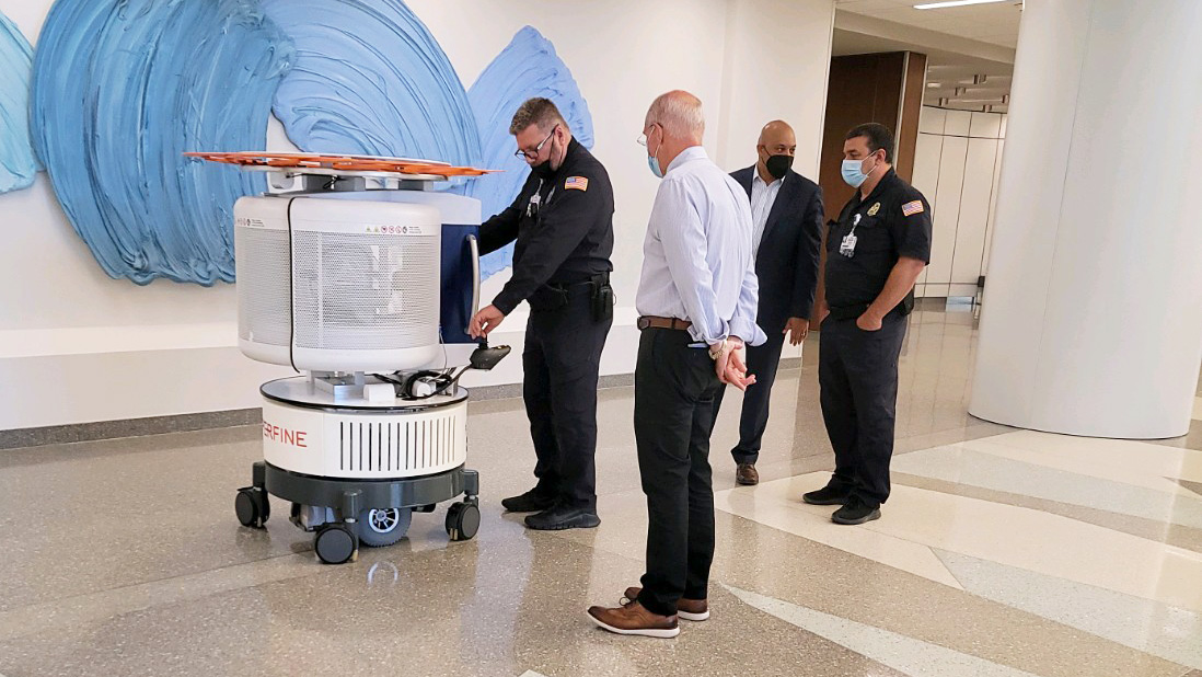 A huge thanks to everyone that took time out of their busy day at Wolfson Children's Hospital to witness Swoop® Portable MR Imaging System™firsthand!