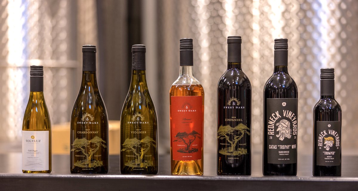 RedneckVine's tweet photo. It's FriYAY! Celebrate with a few of our newest releases🍷 Shop the collection👉 https://t.co/9dKcdJhU8J https://t.co/bmUXTtlPp1