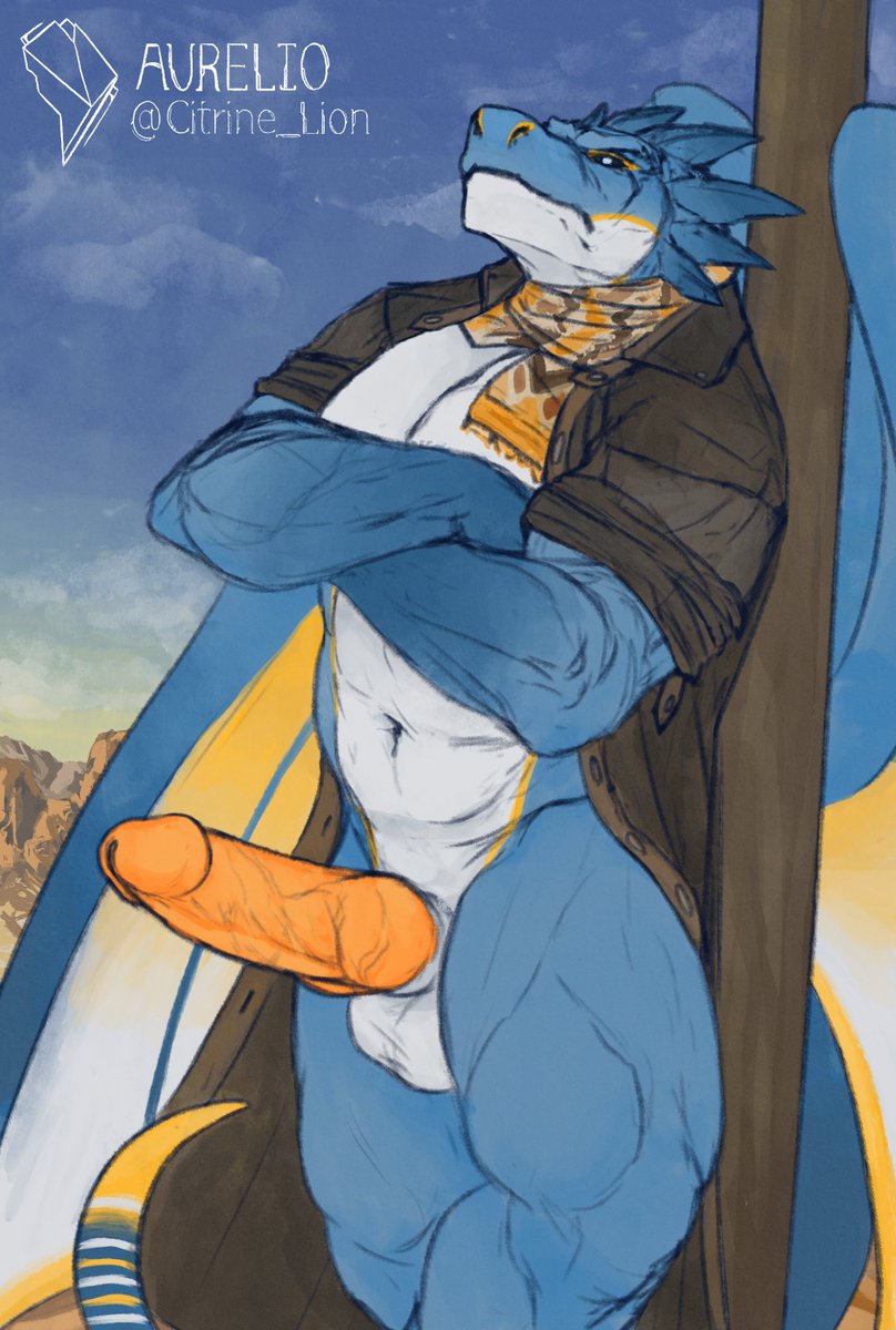 Citrine_Lion's tweet photo. "Save a horse ride a cowboy 🤠" artwork for @/sladermcdoogal , thanks for buying! https://t.co/FmDVYRPXDV