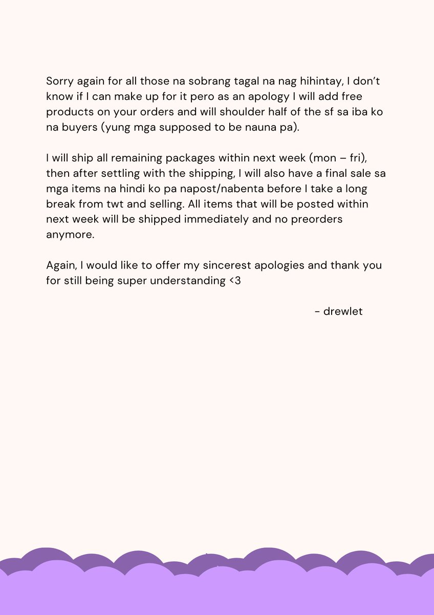 jh_mails's tweet photo. I've been ghosting everyone for so long and I would like to explain myself, not to save face but because I know I owe it to all of you🥺 I would really like to apologize sainyo lahat na nadisappoint ko. https://t.co/XOKacyDQ0I