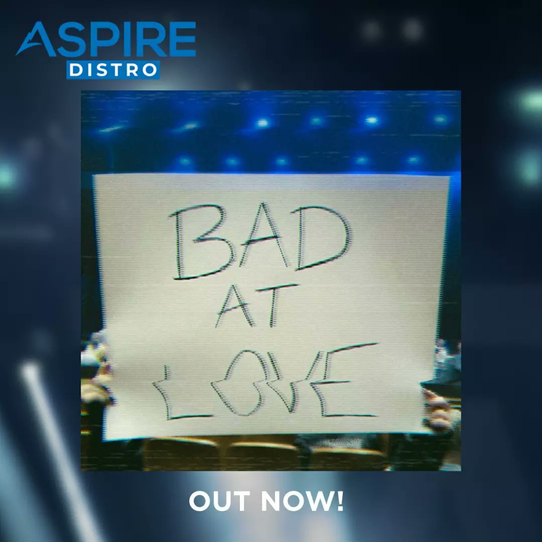 OUT NOW: "BAD AT LOVE" by whereisluna (<a href="/wherethefisluna/">whereisluna</a>). Listen to it now on Spotify, Apple Music, Deezer or wherever you get your music. 🎵

Stream it here 👉 aspiredistro.lnk.to/BADATLOVE

#aspiredistro #musicdistribution #musicdistributionservice #musicdistributors #distribution