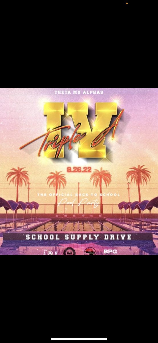 DJShyboii's tweet photo. #TripleA4 We lit today let’s get active ‼️ catch me DJ Shyboii in da mixxx🎧
Make sure y’all bring y’all’s school supplies or y’all gon be stuck outside watching 📚
🚫NO GLASS BOTTLES https://t.co/2m1MoUU6jv