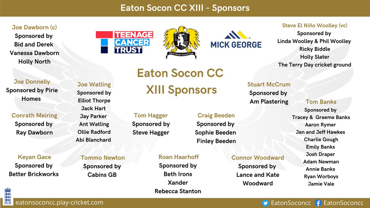 Eaton Socon Cricket Club tweet media