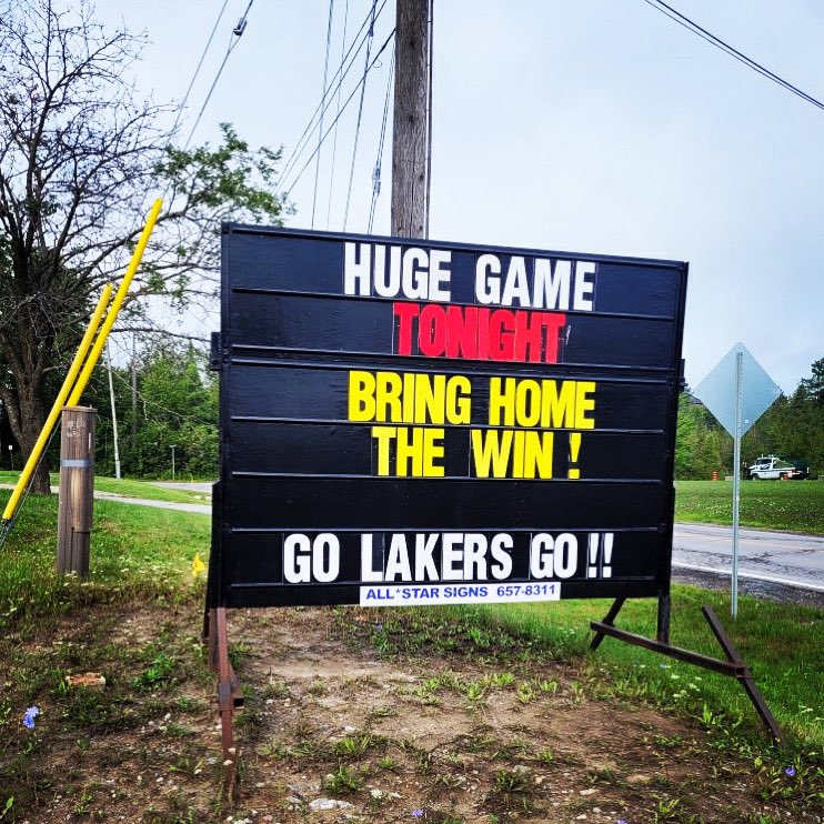cross_detailing's tweet photo. Game 5!!!! 
…..and one win away from hosting the Mann Cup! 
Go Lakers Go!!!

#CrossCanadaRentals #CrossCanadaDetailing #LetsGoLakers #PeterboroughLakers #PeterboroughOntario #PTBOcanada @PtboLakersLax https://t.co/opUkncSCjc