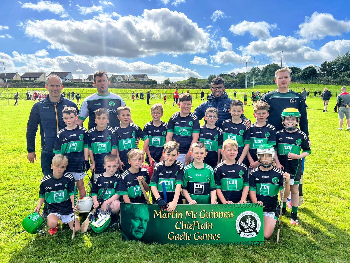 AJAljumaili's tweet photo. With the Na Magha young hurlers of Derry - great bunch of lads! Shared my journey from Baghdad to Dublin and the importance of maintaining their love and commitment for the GAA! https://t.co/apbFQVopMI