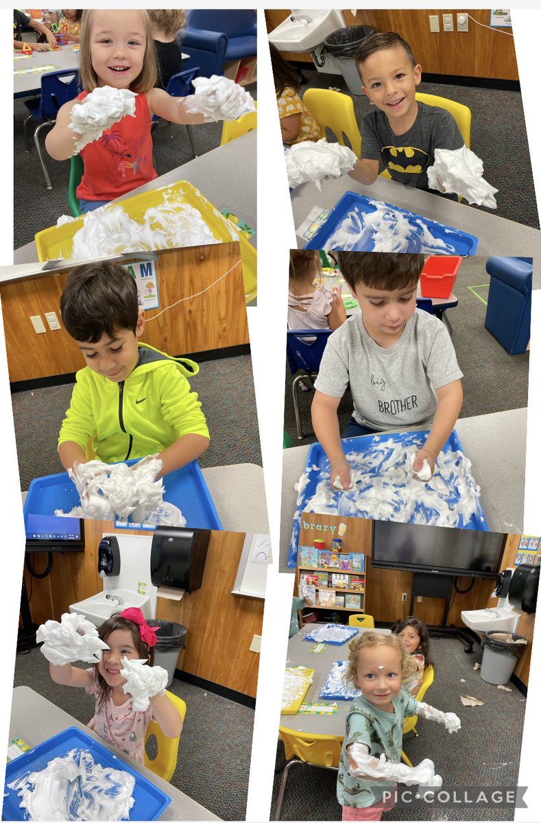 Look at all the FUN learning @Barker_ELC . #preK #MrsC #STEM #OurBody #theme1 #littlelearners #BigImaginations