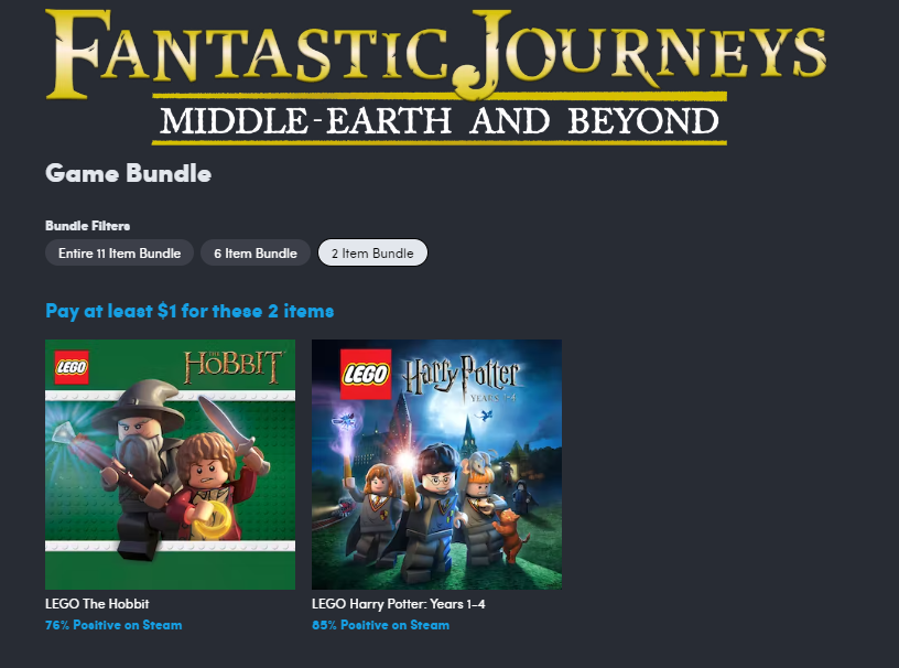 LEGO® Harry Potter: Years 1-4 on Steam