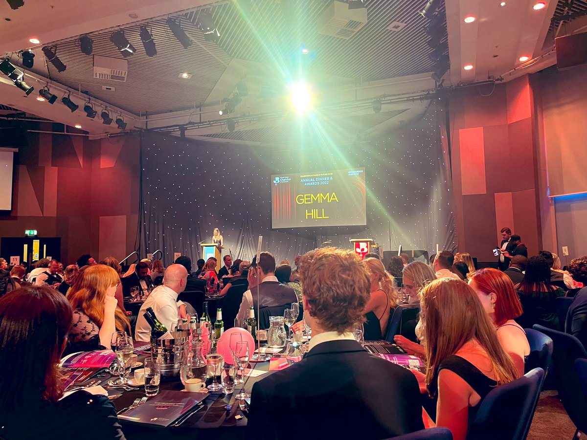 Tonight feels like a total throwback… huge thanks to <a href="/suziebranch/">Suzie Branch</a> <a href="/BMetC/">BMet</a> for the invite to tonight’s <a href="/ffchamber/">Future Faces</a> awards 🎉 The memories of the 7am BYPY finishes have come flooding back!
#FFAWARDS22 #GBYPY22