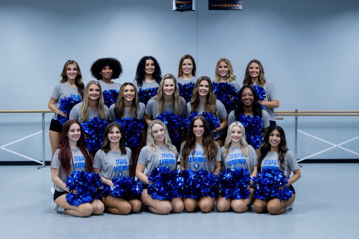 TexasLegends's tweet photo. Ladies and Gents, introducing your 2022-23 @TLDancers!! https://t.co/2f7cRo9gOM