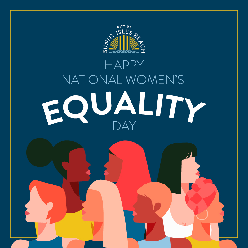 Today we celebrate #WomensEqualityDay, which commemorates the passage of the 19th Amendment granting women the right to vote. This day recognizes the importance of the women's suffrage movement and the work that continues to be done to secure and expand equal rights.