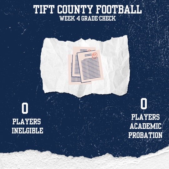 oldballcoach4's tweet photo. So proud of our 100+ players and appreciate our coaches for taking such pride in this. Thanks to our teaching staff for being such a shining example. “Pursuing a Culture of Excellence” #4thT @TiftSchools https://t.co/tRd824UADW