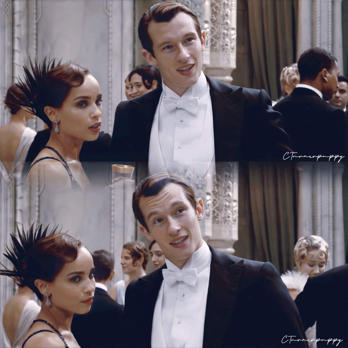 CTurnerpuppy's tweet image. POV: Went to ball with Theseus 

#callumturner #theseusscamander #CallumTurner #FantasticBeasts2