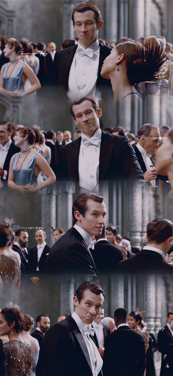 CTurnerpuppy's tweet image. POV: Went to ball with Theseus 

#callumturner #theseusscamander #CallumTurner #FantasticBeasts2