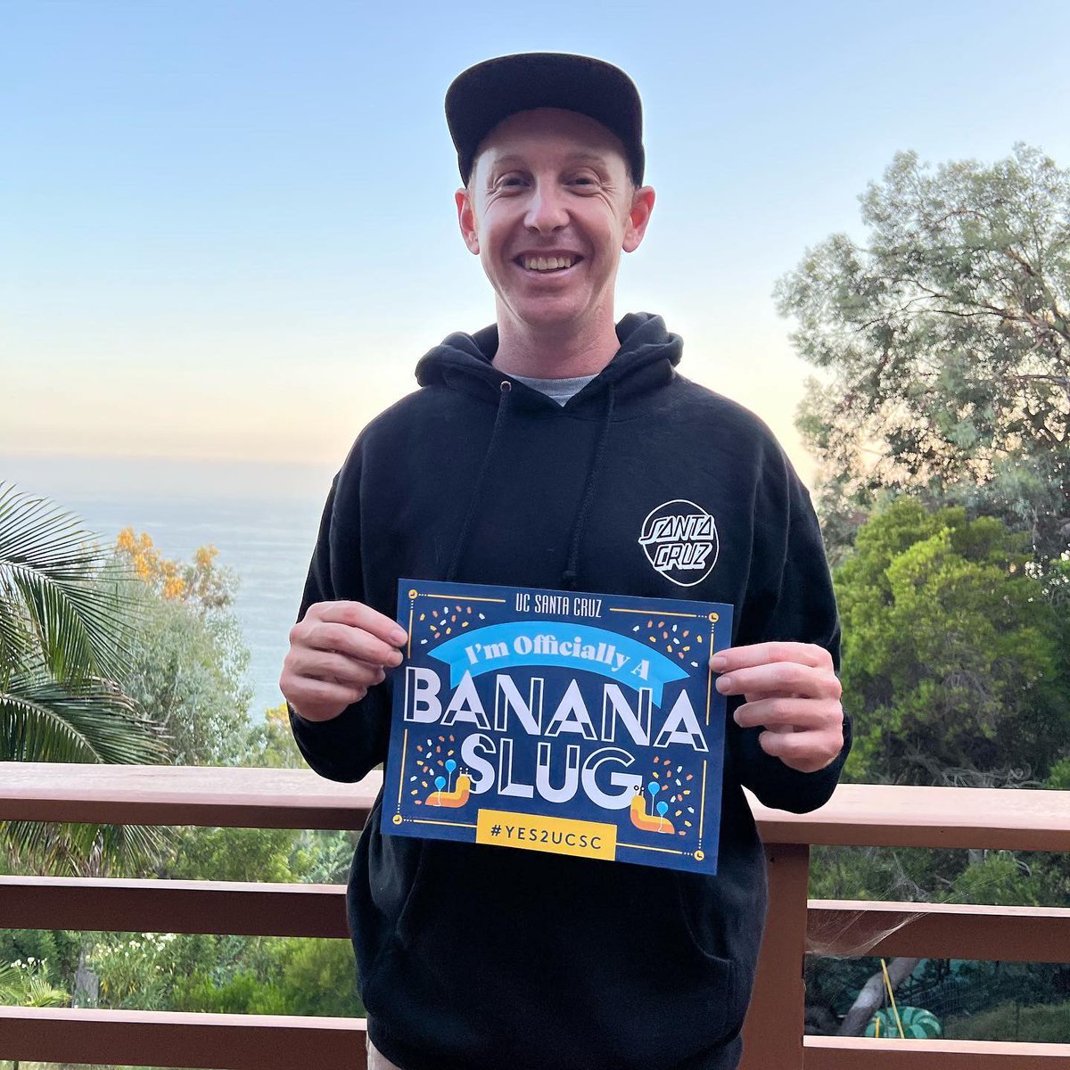 SMC_edu's tweet photo. Congratulations to SMC student Christopher McLeod on transferring to UC Santa Cruz, where he will be working on a B.S. in Robotics Engineering! π #Yes2UCSC #ProudToBeSMC https://t.co/HqYgD4XLCT