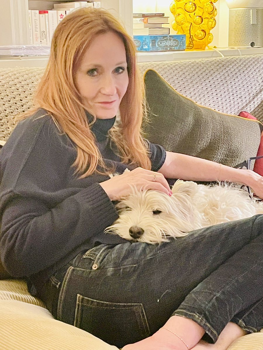 J.K. Rowling tweet media