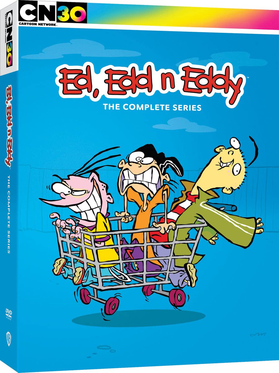 WalterSalmon13's tweet photo. #ededdneddy #invaderzim Completed Series DVDS @cartoonnetwork @BoomerangToons #CartoonNetwork30thAnniversary @akacartoonifans @Nickelodeon @DailyNickNews @NickRewind @NickAnimation @Dinolich #animeworks https://t.co/NklGgBfKzg